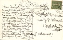 VINTAGE POSTCARD Antibes the Extreme Point Of the Cape