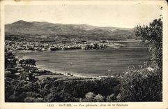 CPA Antibes Vue Generale Prise de la Garoupe