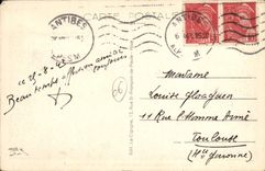 CPA Antibes Vue Generale Prise de la Garoupe