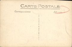 VINTAGE POSTCARD Antibes Panorama On the City Taken of the Pines of the Cape