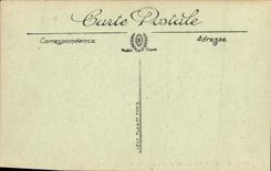 VINTAGE POSTCARD Antibes as the crow flies