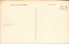 Panorama de Antibes de la POSTAL de la VENDIMIA de la ciudad y de la tabla de orientación