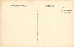 VINTAGE POSTCARD Antibes Villa Eillenroc Effect Waves