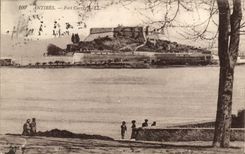 CPA Antibes Fort Carre