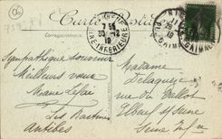 CPA Antibes Fort Carre