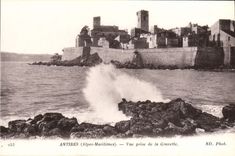 CPA Antibes Vue Prise de la Gravette