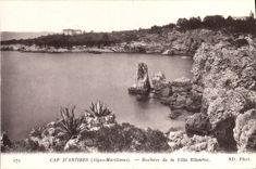 CPA Antibes Rochers de la Ville Eilenroc