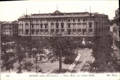 CPA Antibes Place Mace le Grand Hotel