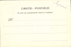 Jardín de Antibes de la POSTAL de la VENDIMIA de la roca de Eilen del chalet