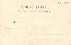 La POSTAL Antibes de la VENDIMIA el puerto el fuerte ajusta el barco