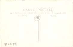 CPA Antibes Les Remparts