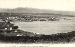 CPA Antibes Vue Generale Prise du Phare de la Garoupe