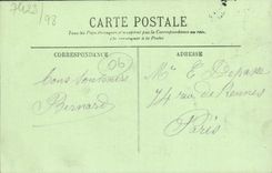 CPA Antibes Le Fort Carre Bateaux 