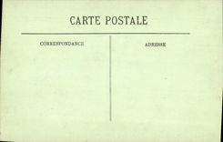 Fondo de Antibes de la POSTAL de la VENDIMIA de la bahía y de la ciudad