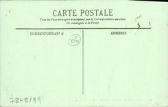 VINTAGE POSTCARD Antibes View Of the Port and the City