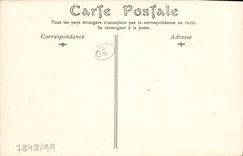 Rocas de Antibes de la POSTAL de la VENDIMIA del chalet de Eilenroc