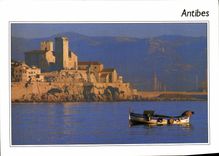 MODERN CARD Antibes Dimensions Azure the old city