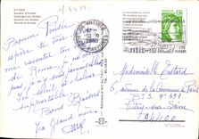 MODERN CARD Antibes Dimensions Azure French Riviera