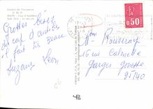 VINTAGE POSTCARD Antibes Vacation center UMO