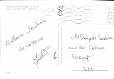 CPA Antibes Cote D'Azur French Riviera