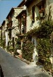 CPA Antibes Cote D'Azur Provence et les Vieilles rues fleuries