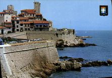 CPM Antibes Les Remparts 