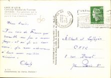 CPM Antibes Vue Generale sur la vieille cite et ses remparts Bateaux
