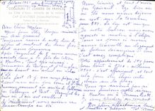 MODERN CARD Antibes Plate of Garoupe