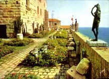 CPM Antibes Le Chateau Musee Picasso