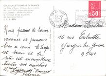 CPM Antibes Le Chateau Musee Picasso