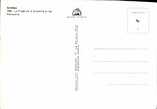 MODERN CARD Antibes the Beach of Gravette and walls