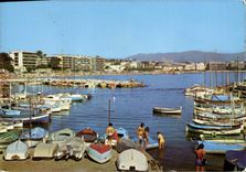 CPM Antibes Port De La Salis