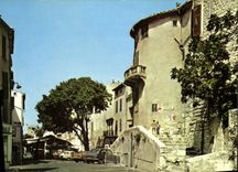 CPM Antibes La Place du Marche