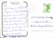 MODERN CARD Antibes the Place of the Market