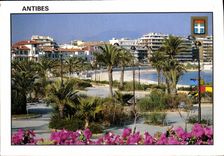 CPM Antibes Le Jardin du Ponteil