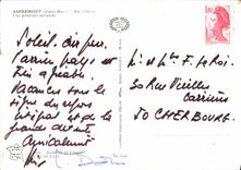 POSTAL MODERNA opinión de Aspremont