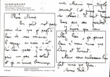 CPM Le Bar Sur Loup Gorges du Loup