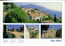 CPM Le Bar Sur Loup Gorges du loup