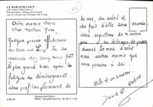 CPM Le Bar Sur Loup Gorges du loup