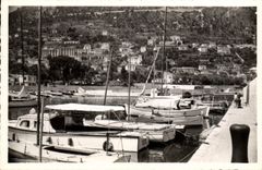 MODERN CARD Beaulieu the city and the Port and the Point