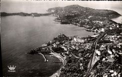 CPM Beaulieu Sur Mer Vue Generale et St Jean Cap Ferrat