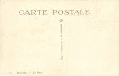 MODERN CARD Beaulieu the Port