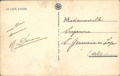 MODERN CARD Beaulieu On Sea the Port