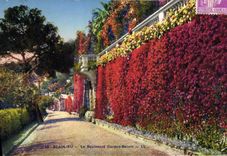 MODERN CARD Beaulieu the Boulevard Gordon Benett