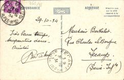 CPM Beaulieu Le Boulevard Gordon Benett