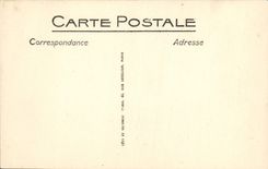 MODERN CARD Beaulieu the public garden and the Bedford hotel