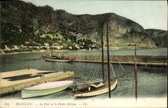 CPM Beaulieu Le Port et la Petite Afrique Bateaux