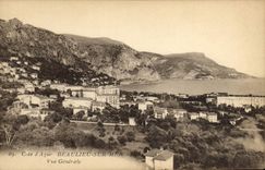 MODERN CARD Beaulieu On Sea View