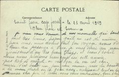 La POSTAL Beaulieu de la VENDIMIA dimensiona el azul y el cabo Ferrat vista de la alta cornisa