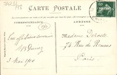 CPA Beaulieu La Petite Afrique Femme Enfant